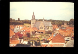 ANTOING Hainaut : Bruyelle Panorama Autour De L'Eglise En Pierre De Lessines - Antoing