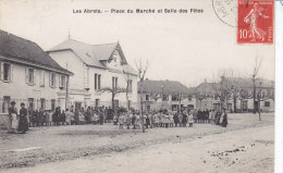 LES ABRETS, Place Du Marche Et Salle Des Fetes - Les Abrets