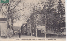 SAINT JEAN DE BOURNAY, La Gendarmerie, Circulee - Saint-Jean-de-Bournay