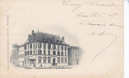 VINAY,  La Gendarmerie Et L'hotel De Ville, Precurseur 1903 - Vinay