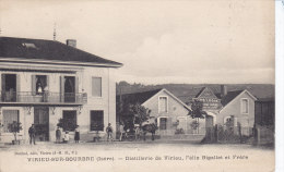 VIRIEU SUR BOURBRE, Distillerie F Bigallet Et Frere - Virieu