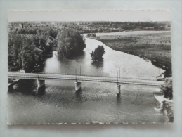 TORCY ( 77  ) LE PONT ET VUE PANORAMIQUE DE LA MARNE CPSM - Torcy