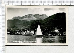 LUGRIN  TOUR  RONDE  -  Le Port Et Les  Mémises - Lugrin