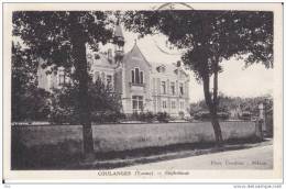 89. Yonne : Coulanges  . L ´orphelinat . - Coulanges La Vineuse