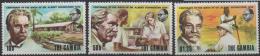 GAMBIE 1975 ** Albert SCHWEITZER Nobel Paix Lambarene - Albert Schweitzer