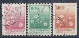 140010323  FORMOSA  YVERT  Nº  1239/40+1552 - Used Stamps