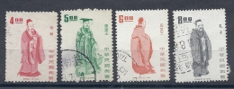 140010327  FORMOSA  YVERT  Nº  845/847/883/885 - Used Stamps