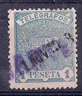 140010342  ESPAÑA  EDIFIL  TELEGRAFOS  Nº  60 - Telegramas