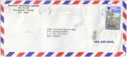 Old Letter - Trinidad & Tobago - Trinidad & Tobago (1962-...)