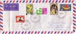 Old Letter - Australia, Mix Franking (Australia-Cocos Islands, Australian Ant. Ter.) - Lettres & Documents