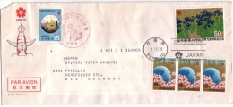 Old Letter - Japan - Airmail