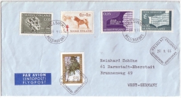 Old Letter - Finland - Covers & Documents