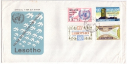 Old Letter - Lesotho - Lesotho (1966-...)