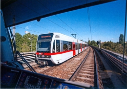 AK Metro Underground U-Bahn U6 Siebenhirten Wien Vienna Österreich Wiener Linien Austria Autriche Wiener Linien - Métro