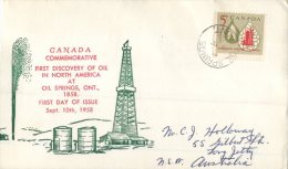 (117) Commercial FDC Cover Posted From Canada To Australia - Posted In 1958 - Covers & Documents