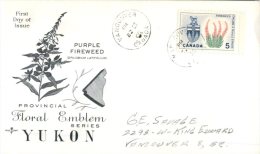 (117) Commercial FDC Cover Posted From Canada - Posted In 1966 - Briefe U. Dokumente