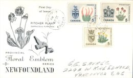 (117) Commercial FDC Cover Posted From Canada - Posted In 1965 - Lettres & Documents