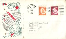 (117) Commercial FDC Cover Posted From Canada To Australia - Posted In 1960 - Covers & Documents