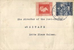(117) Commercial FDC Cover Posted From Netherlands To Papua New Guinea - Posted In 1946 - Briefe U. Dokumente