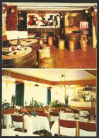 TÄSCH Bei Zermatt Hotel TÄSCHERHOF Innenansichten Bar Speisesaal 1980 - Täsch