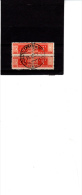 ITALIA  1946-51 - Sassone  Pacchi P. 70°  Usato In Coppia - Postal Parcels