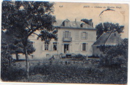 Eure Et Loir, Jouy, Château Des Moulins Neufs, CP Ayant Circulé En 1906, N° 636, Bon état - Jouy