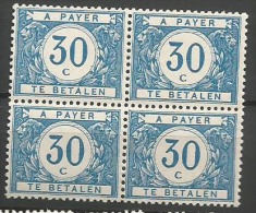 TX 30 Bloc 4   **  42 - Briefmarken