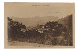 CPSM LE CHATELARD (Savoie) - Massif De L'Arclusaz - Le Chatelard