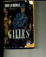 DRIEU LA  ROCHELLE GILLES POCHE MAUVAIS ETAT - Actie