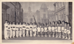 MONACO EN 1930,FETE DES ENFANTS,SPECTACLE,MAJORETTE,JUIN,FETE DE FIN  D´ANNEE - Places