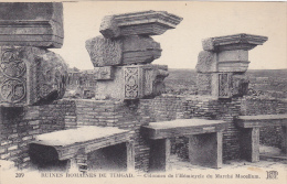 ALERIE,AFRIQUE DU NORD,CARTE ANCIENNE,Cité Antique,ruines Romaines,TIMGAD EN 1900,batna,aures,fondée Par Empereur Trajan - Batna