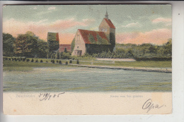 2903 BAD ZWISCHENAHN, Kirche Vom See Gesehen, 1905 - Bad Zwischenahn