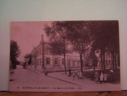 MOURMELON-LE-GRAND (MARNE) LA MAIRIE ET LES ECOLES. - Mourmelon Le Grand