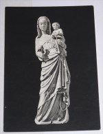 LANDEVENNEC - 29 - ABBAYE : Statue De La Vierge. - Landévennec