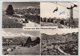 CPM GF-14197-  Suisse -  Flums  - Multivues " Gruss Von Den Flumserbergen" - Flums