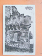 V09-63-l'auvergne-chateau De Tournoel-porte D'entree - Combronde