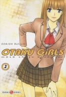 Manga Otaku Girls Tome 2 - Konjoh Natsumi - Bamboo Edition - Mangas Versione Francese