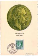 Carte Postale JOURNEE´ DU TIMBRE 1948 - Cartoline Maximum