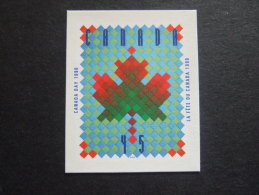 CANADA 1996  SCOTT 1607  CANADA DAY  MNH **    (S63-NVT) - Nuovi