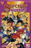 Manga Coffret 1 Sorcerer Hunters Tome 1 à 4 - Satoru Akahori - Ray Omishi - Taifu Comics - Mangas (FR)