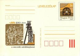 HUNGARY - 1982.Postal Stationery - 200th Anniversary Of The Coal-mining At Mecsek MNH!! Cat.No.321. - Entiers Postaux