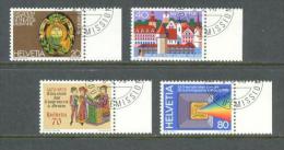 1978 SWITZERLAND MIXED ISSUE - FIRST DAY MICHEL: 1116-1119 MNH ** - Unused Stamps