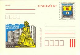 HUNGARY - 1983.Postal Stationery - 10th Anniversary Of City Mezőkövesd  MNH!!!  Cat.No.347. - Entiers Postaux