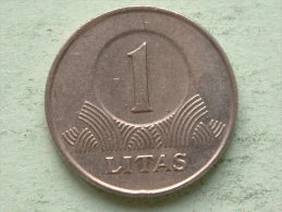 1 LITAS - 1999 / KM 111 ( For Grade, Please See Photo ) ! - Lithuania