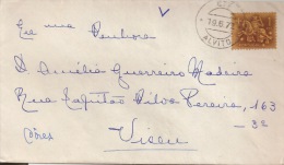 Portugal Cover With ALVITO Cancel - Briefe U. Dokumente