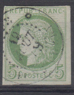 #55# COLONIES GENERALES N° 17 Oblitéré Pondichéry (Inde) - Ceres