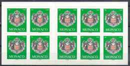 2005 MONACO Carnet 14** Armoirie, ITVF 2005 - Postzegelboekjes