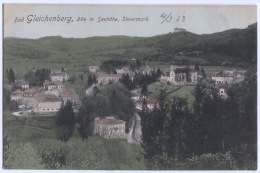 Austria - GLEICHENBERG, Bad, 1923. - Bad Gleichenberg