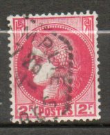 FRANCE 2f Rose Rouge 1938-41 N°373 - 1938-42 Mercure