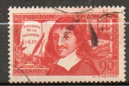 FRANCE  René Descartes 1937 N°342 - 1938-42 Mercure